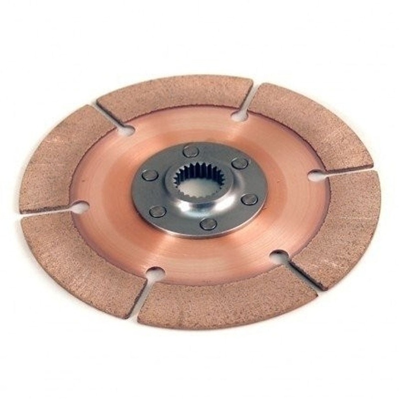 Competition Clutch Twin Disc Ceramic Engine Side Replace Disc Only | Multiple Toyota Fitments (TM2-865-B)