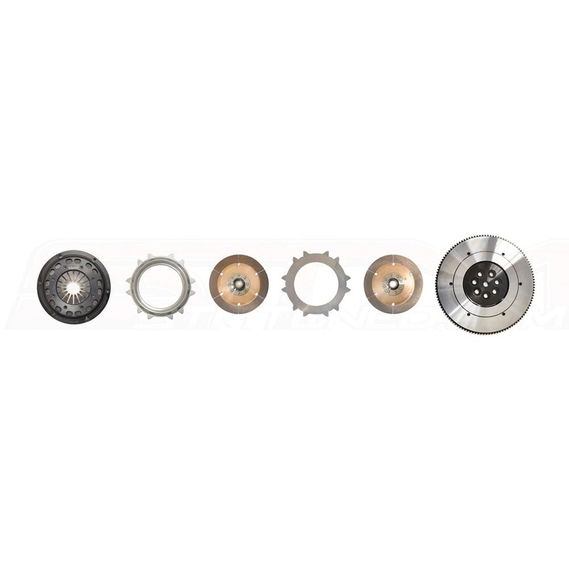 Competition Clutch Twin Disc Organic Clutch Kit | Multiple Toyota Fitments (4M-16093-22)