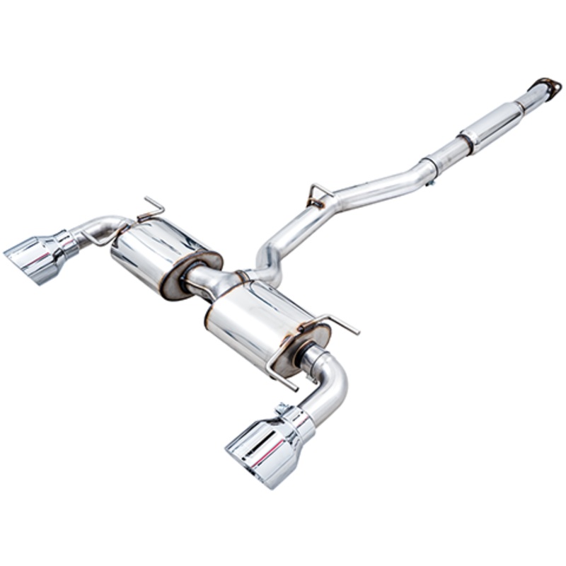 AWE Cat-Back Exhaust System | 2013-2024 Subaru BRZ/Scion FR-S/Toyota GR86 (3020-3XXXX)