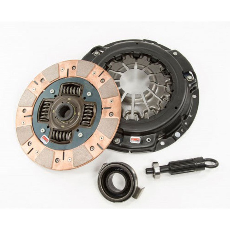 Competition Clutch Segmented Ceramic Performance Clutch Kit | Multiple Subaru Fitments (15010-2600)