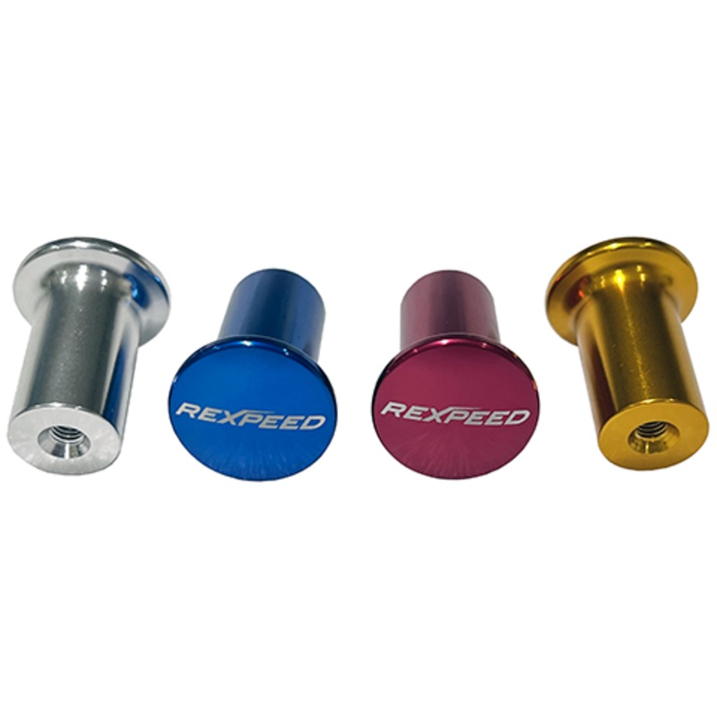 Rexpeed E-Brake Replacement Button | 2013-2021 Subaru BRZ/Scion FR-S/Toyota 86, 2022 Subaru BRZ/Toyota GR86, and 2015-2021 Subaru WRX/STI (FR52)