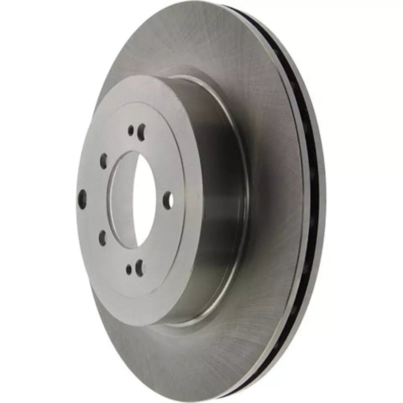 Centric Rear Standard Brake Rotor | 2010-2012 Mitsubishi Evo X (121.46075)