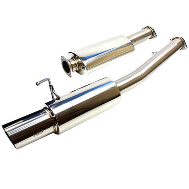 ISR Performance GT Single-Exit Exhaust | 2003-2008 Nissan 350Z (IS-GT-350Z)