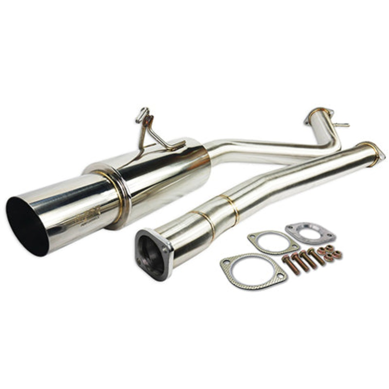ISR Performance GT Single-Exit Exhaust | 2008-2013 Infiniti G37 Coupe (IS-GT-G37)