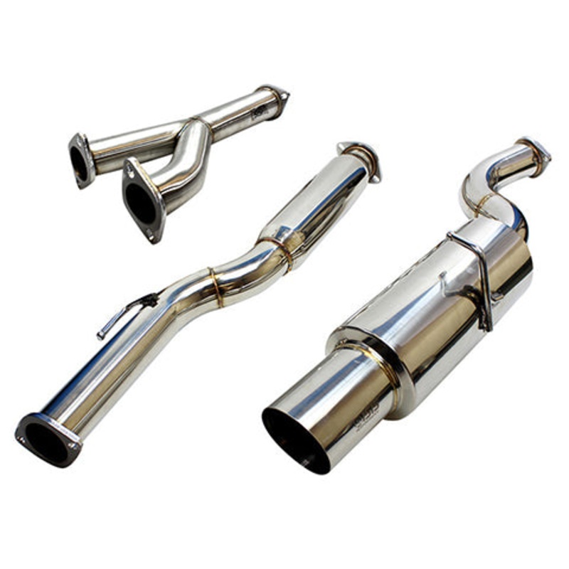 ISR Performance GT Single-Exit Exhaust | 2009-2015 Hyundai Genesis Coupe 3.8 (IS-GT-GEN38)