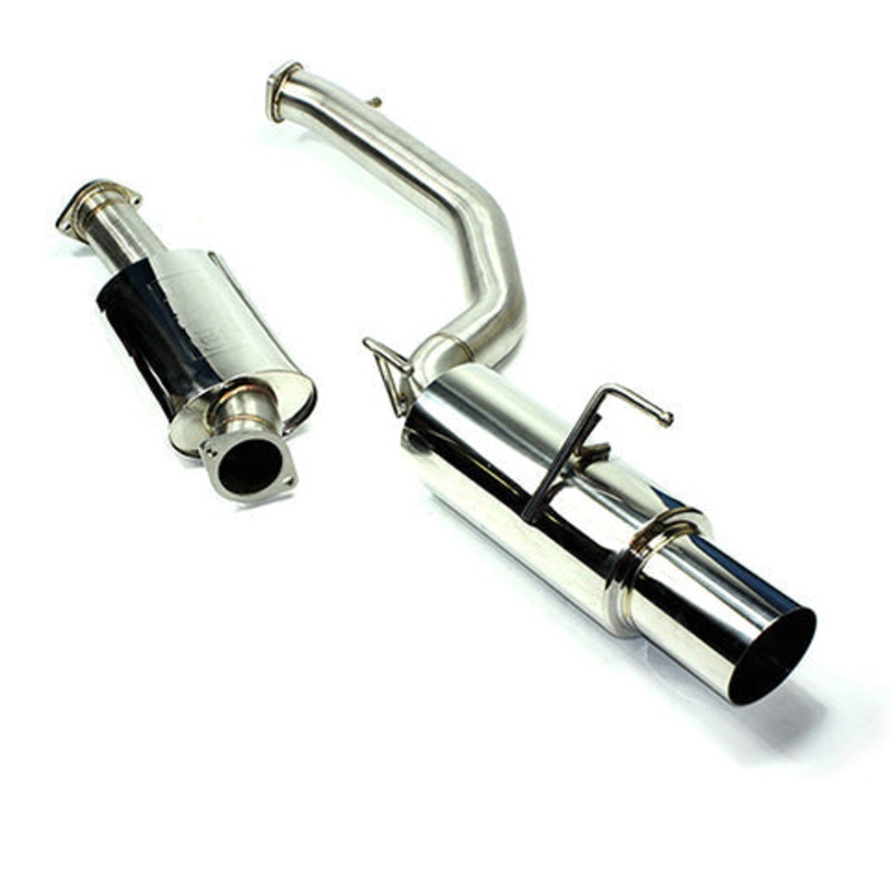ISR Performance GT Single-Exit Exhaust | 2009-2020 Nissan 370Z (IS-GT-370Z)