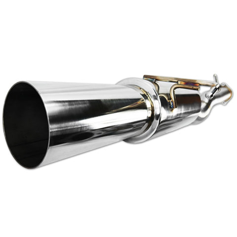 ISR Performance GT Single-Exit Exhaust System | 2003-2007 Infiniti G35 Coupe/Sedan (IS-GT-G35)