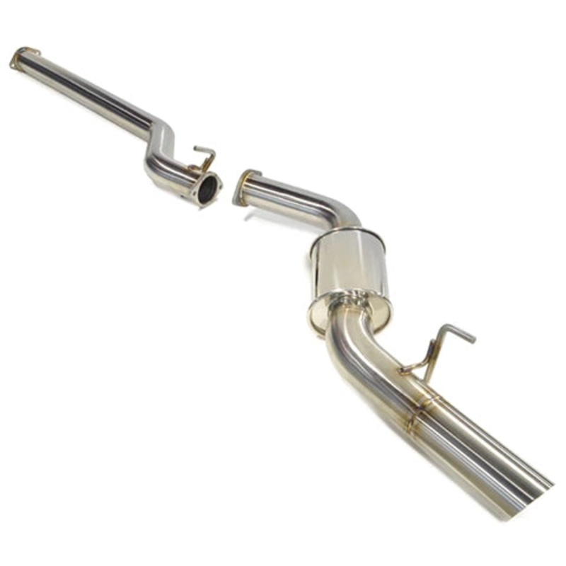 STM Stainless Single-Exit Catback Exhaust | 2022+ Subaru WRX (STM-VBWRX-EXSE-SS)