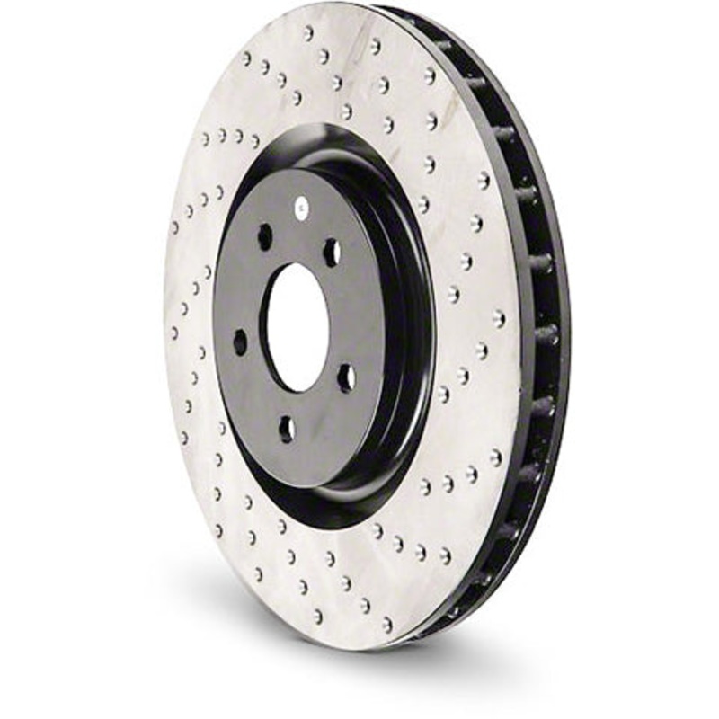 Stoptech Cross Drilled Rear Brake Rotor | 2017-2021 Honda Civic Type-R (128.40101L/R)