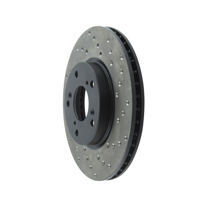 Stoptech Cryo Drilled Sport Front Brake Rotors | 2006+ Honda Civic (128.40036CL/R)