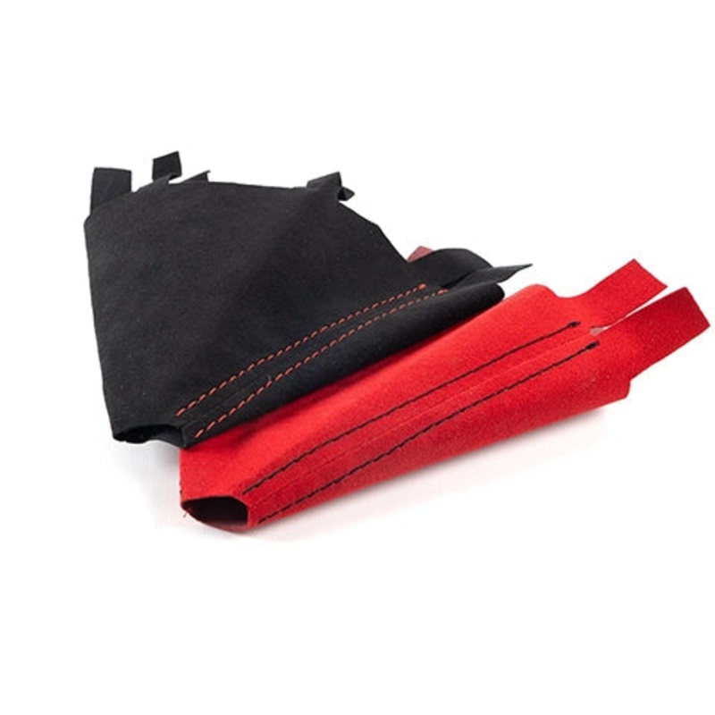 Hybrid Racing Alcantara Shift Boot | 2022+ Honda Civic / Civic Si & 2023+ Honda Civic Type-R (HYB-SBA-01)