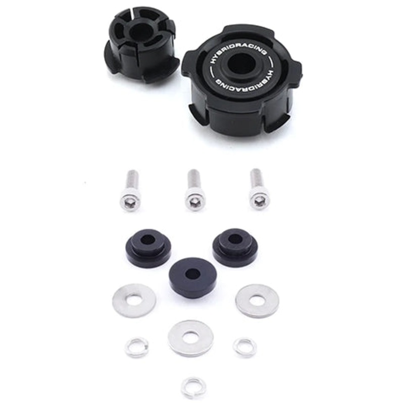 Hybrid Racing Shifter Cable Bushing & Base Bushing Combo | 2006 Honda Civic Base/Si (HYB-BUN-01-32)