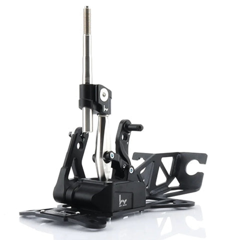 Hybrid Racing Short Shifter Assembly | 1997-2001 Honda Prelude, 2000-2006 Honda Insight, and 1998-2002 Honda Accord (HYB-SAS-01-60/1)