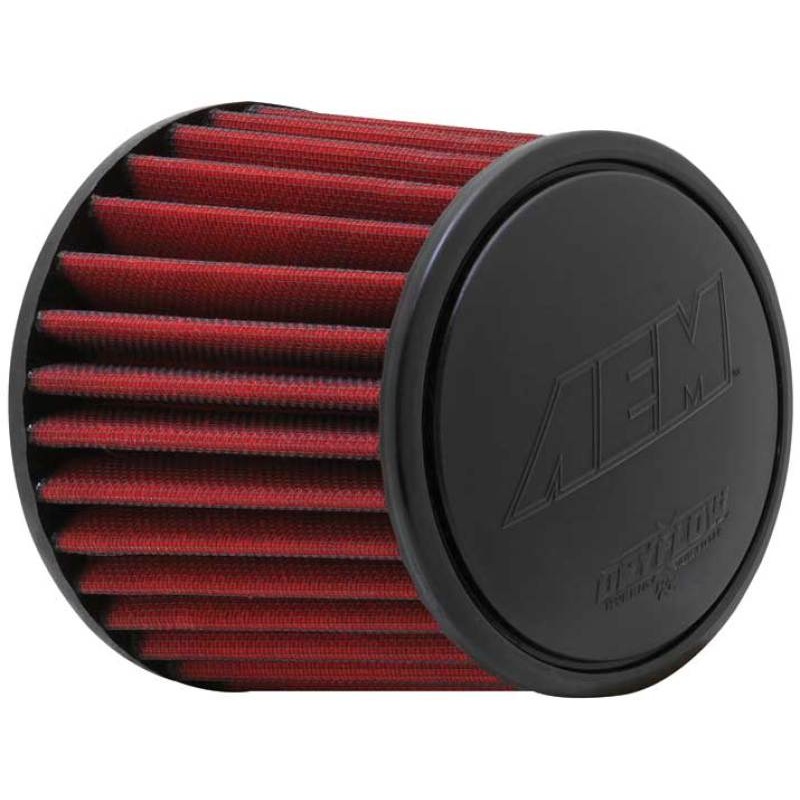 AEM 3.25 inch DRY Flow Short Neck 5 inch Element Filter Replacement (21-2110DK)