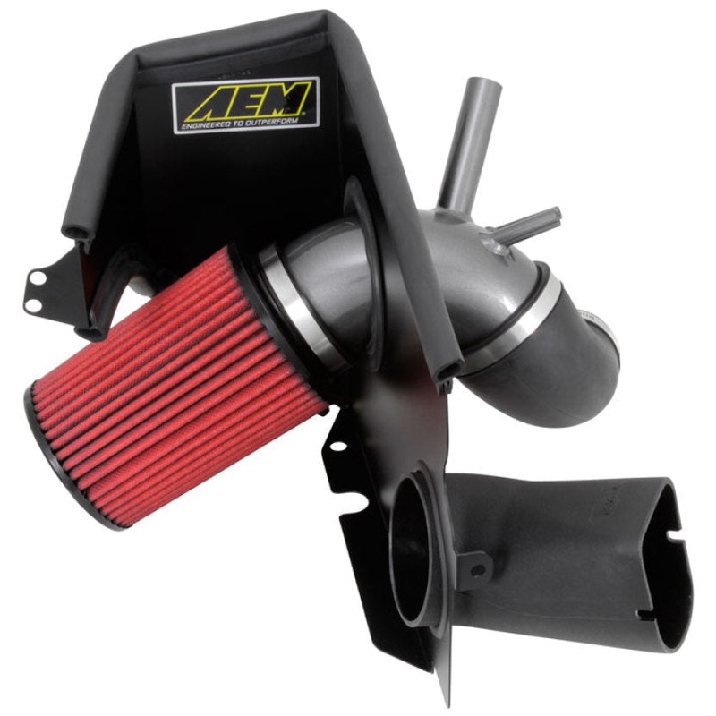 AEM Chrome Cold Air Intake | 2013 Hyundai Genesis Coupe 2.0L L4   (21-728C)