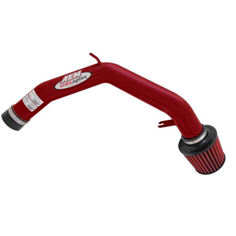 AEM  Cold Air Intake | 2000-2006 Volkswagen Jetta 1.8T/ Golf 1.8T Red (21-493R)