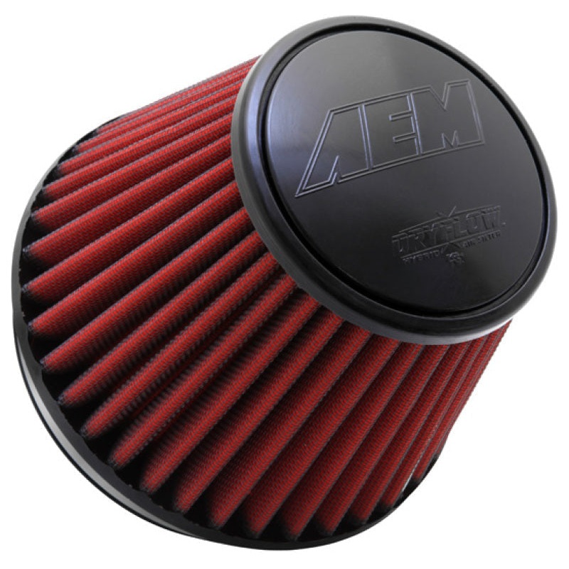 AEM Dryflow 6in. X 6in. Round Tapered Air Filter (21-210EDK)