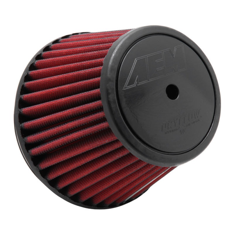 AEM DryFlow Air Filter AIR FILTER KIT 6in X 5in DRYFLOW- W/HOLE (21-209ED-HK)
