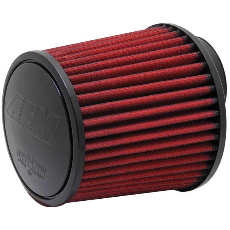 AEM Dryflow Air Filter Conical 5.5in Base OD x 4.75in Top OD x 5in Height (21-203DOSK)