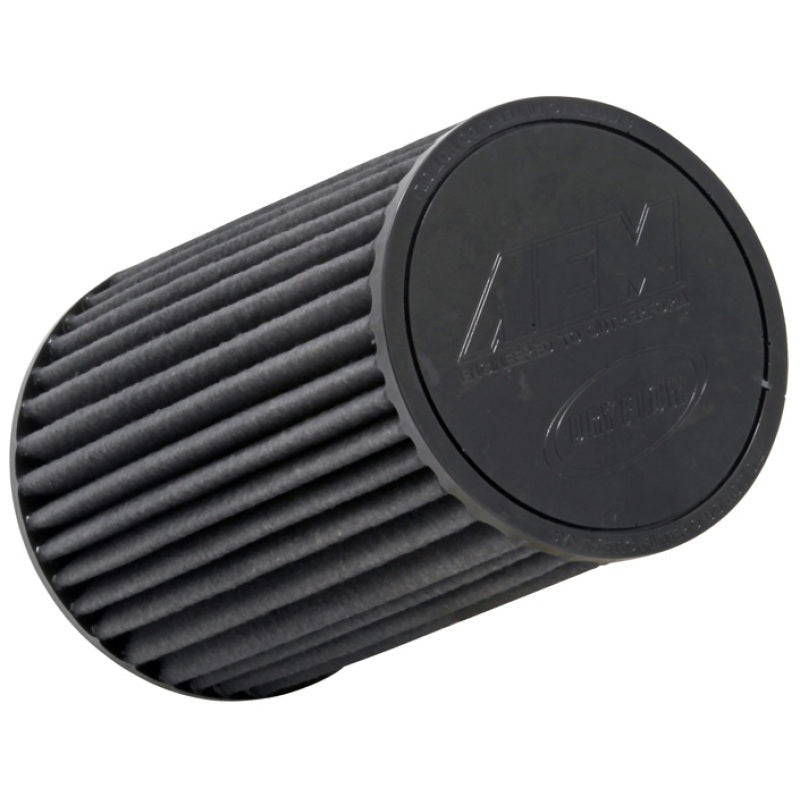 AEM Dryflow Conical Air Filter 2.75in Flange ID / 6in Base OD / 5.125in Top OD / 9.125in Height (21-2029BF)