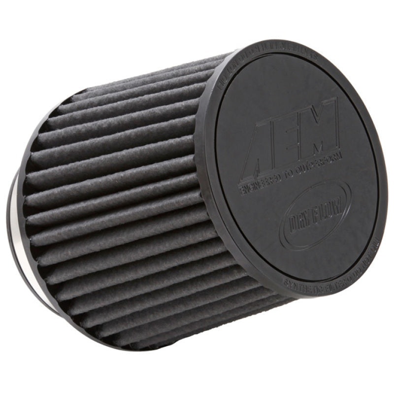 AEM Dryflow Conical Air Filter 6in Base OD x 3.5in Flange ID x 5.25in Height (21-204BF)