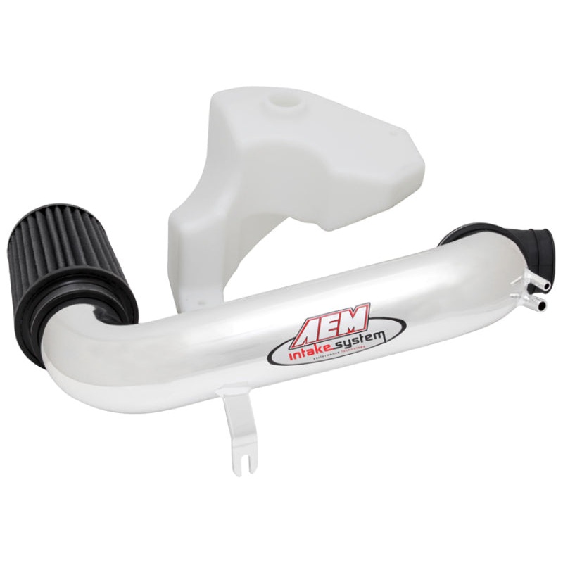 AEM Polished Cold Air Intake | 2010 Hyundai Genesis Coupe 2.0L L4  (21-687P)