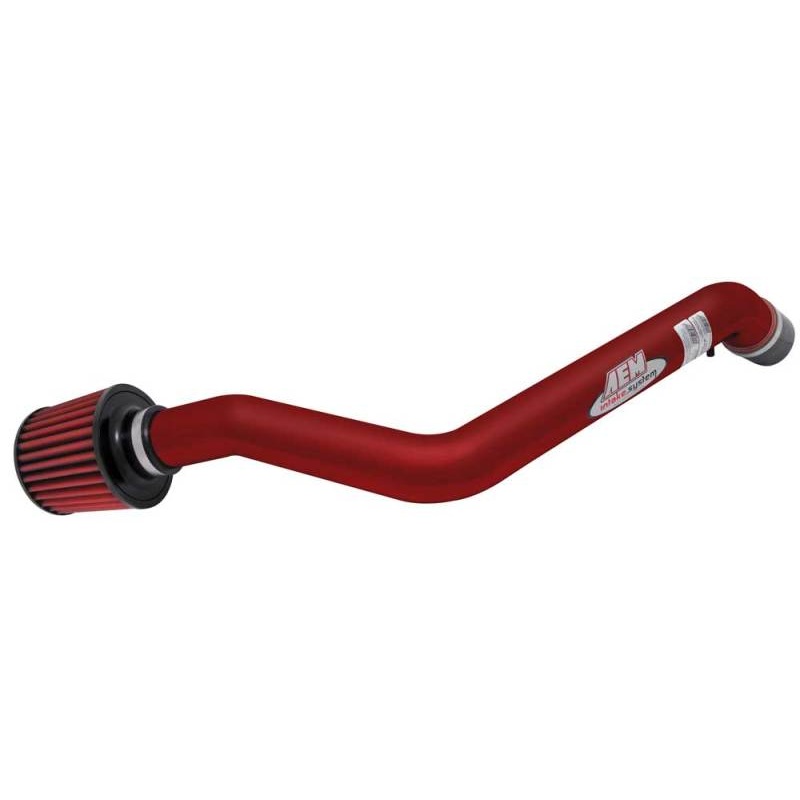 AEM Red Cold Air Intake | 1999-2000 Honda Civic  (21-417R)