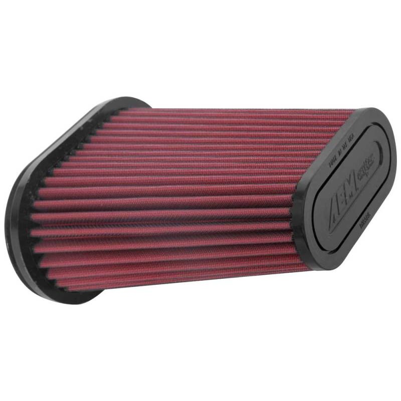 AEM 7.5in L x 4.5in W Base 5.5in L x 2.5in W Top 9in Height DryFlow Air Filter (21-1017DK)