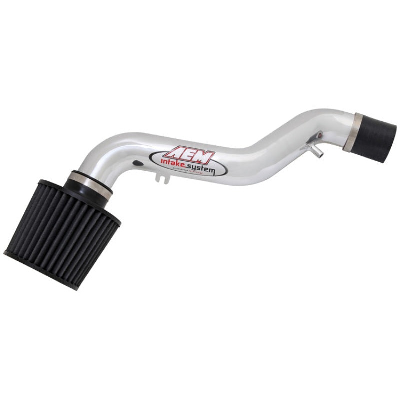 AEM 88-91 Civic EX/SI CRX SI Polished Short Ram Intake (22-400P)