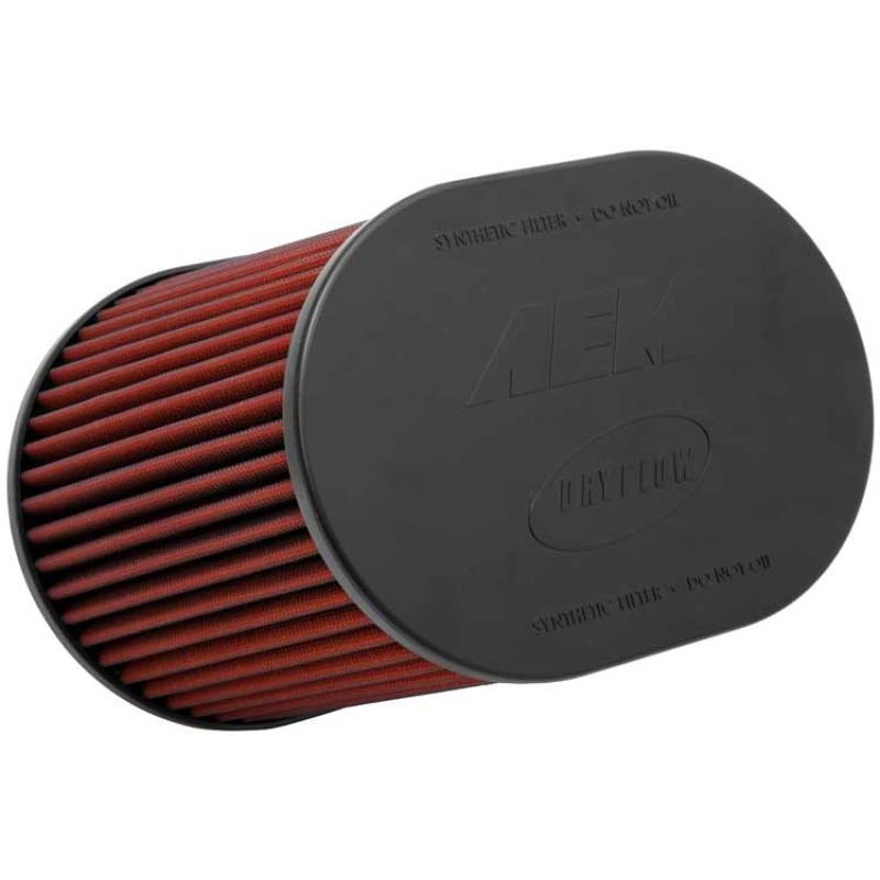 AEM Dryflow 4.5in. X 7in. Oval Straight Air Filter (21-2267DK)
