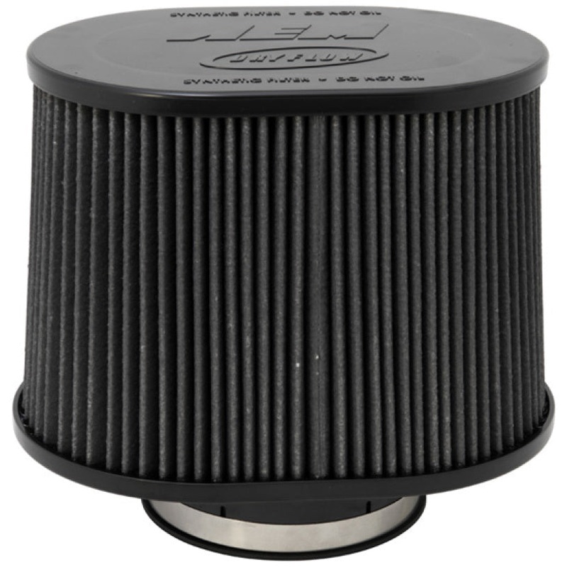 AEM Dryflow 5in. X 7in. Oval Straight Air Filter (21-2277BF)