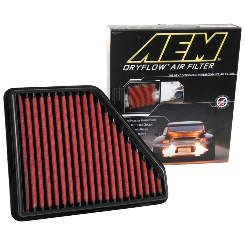 AEM DryFlow Air Filter  | 2010-2017 Chevrolet Equinox L4-2.4L V6-3.0L F/l  (28-20439)