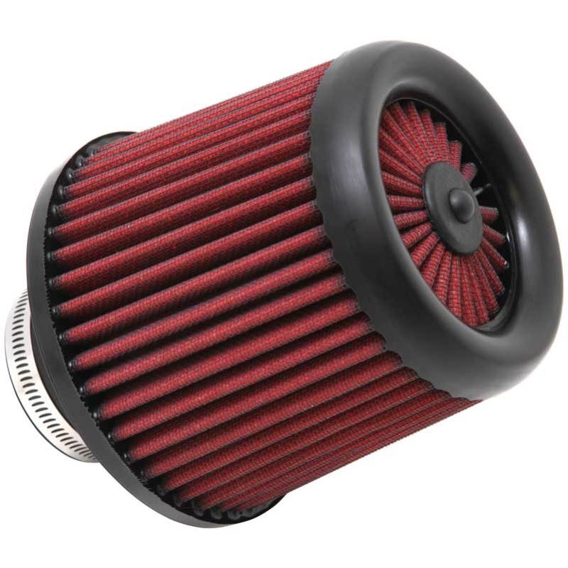 AEM Dryflow Air Filter - Round Tapered 6in Base OD x 5in Top OD x 5.5in H x 2.5in Flange ID (21-201D-XK)