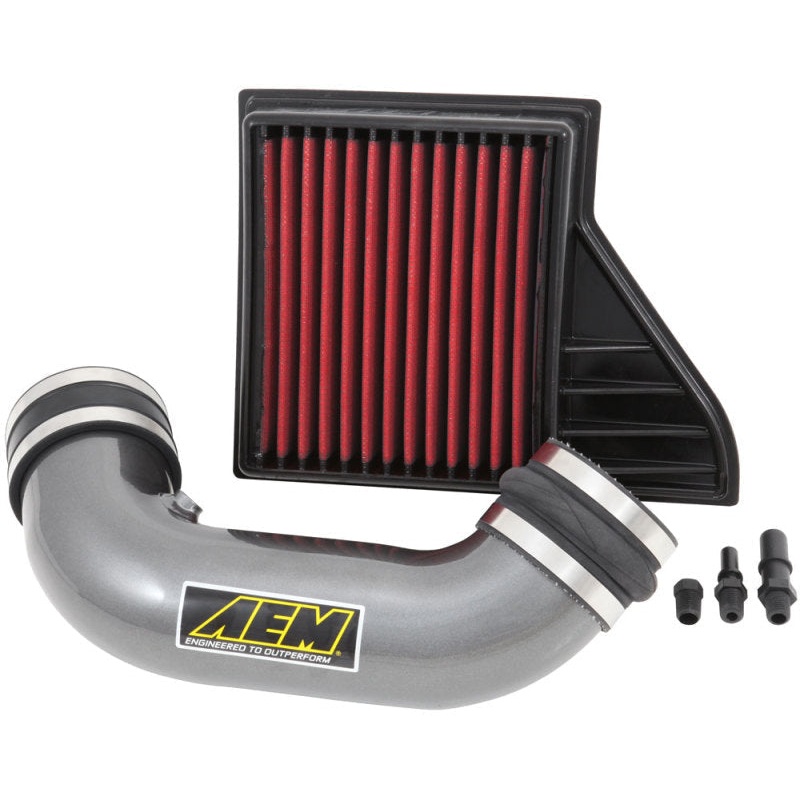AEM Air Intake System | 2011-2014 Ford Mustang (22-684C)
