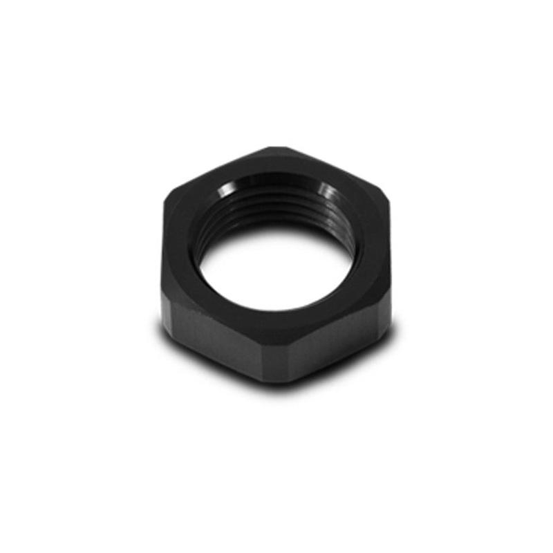 Vibrant Performance -12AN Aluminum Bulkhead Nut (10695)