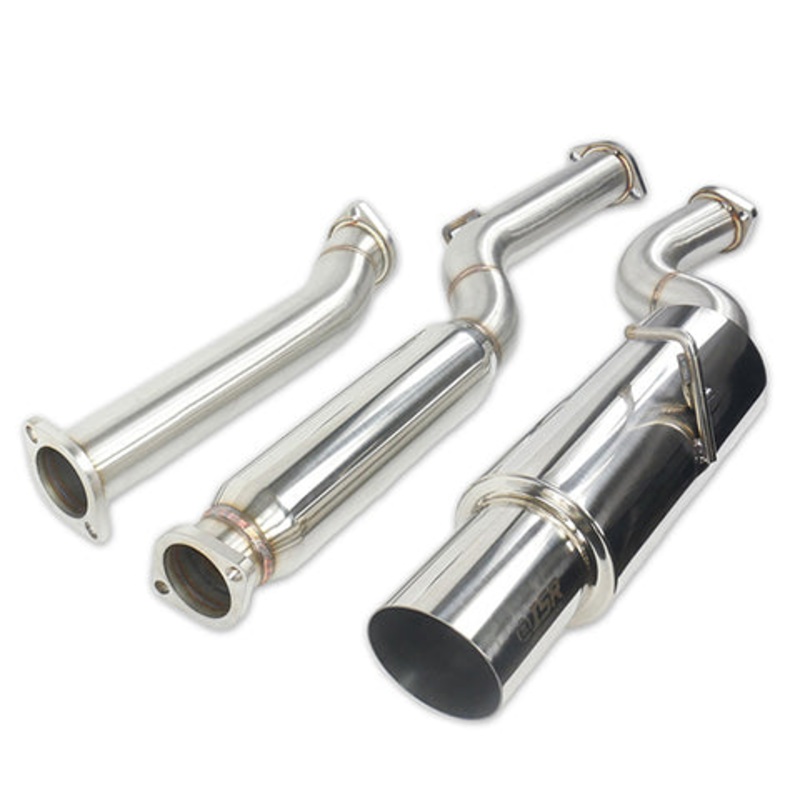 ISR Performance GT Single Exhaust | 2009-2015 Hyundai Genesis Coupe 2.0T (IS-GT-GEN20)