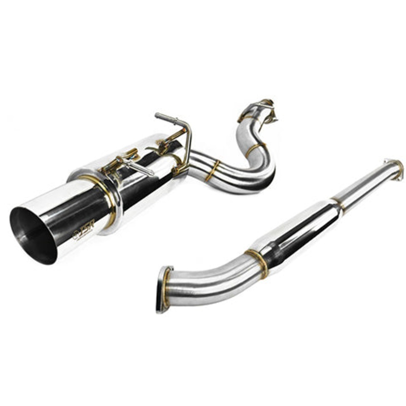 ISR Performance GT Single Exhaust | 2013-2021 Subaru BRZ/Scion FR-S/Toyota 86 and 2022-2023 Subaru BRZ/Toyota GR86 (IS-GT-GT86)