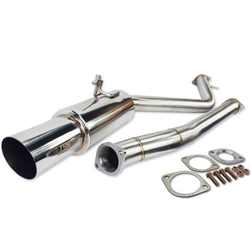 ISR Performance GT Single Exhaust | 2017+ Infiniti Q60 Coupe RWD (IS-GT-Q60)