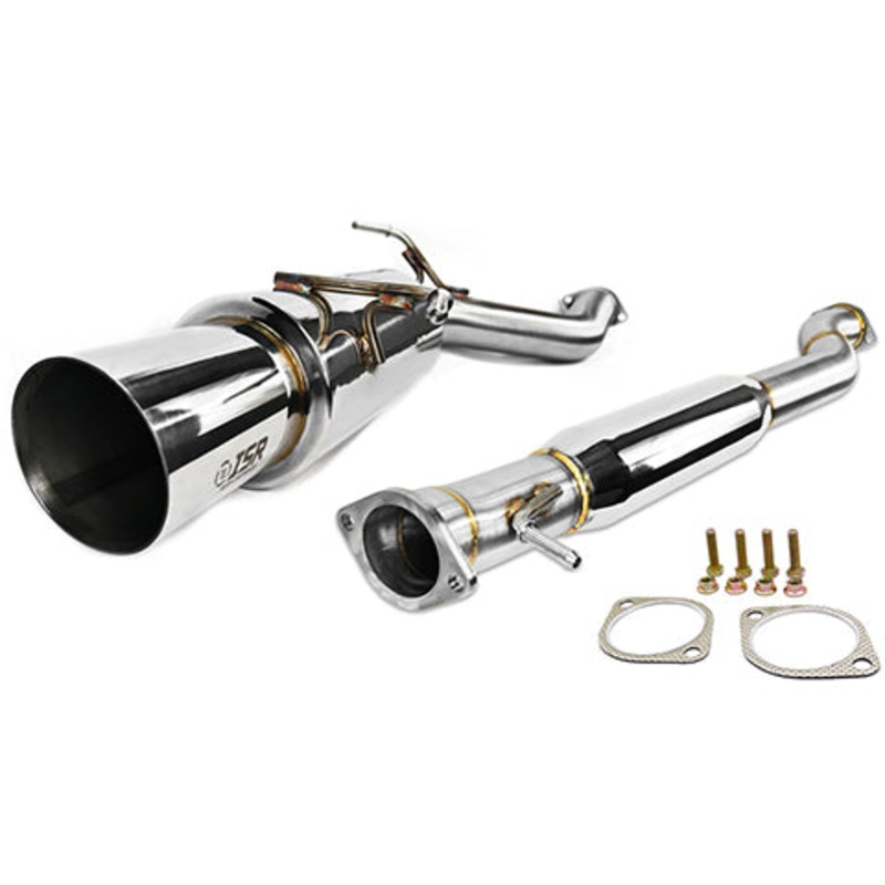 ISR Performance GT Single-Exit Exhaust | 2008-2013 Infiniti G37 Sedan (IS-GT-G37)