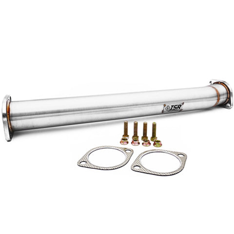 ISR Performance Non Resonated Mid Section | 2003-2008 Nissan 350Z (IS-S2NRMD-350Z)