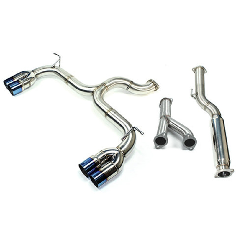 ISR Performance RC Series Exhaust | 2009-2015 Hyundai Genesis 3.8L (IS-RCE-GEN38)