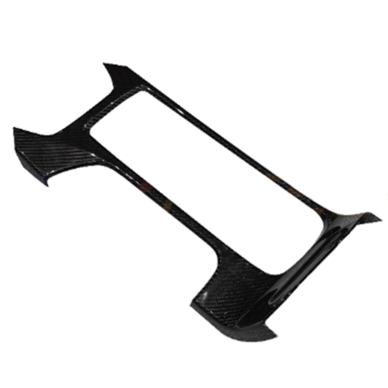 Rexpeed Dry Carbon Cup Holder Cover - LHD | 2022+ Subaru WRX (G121)