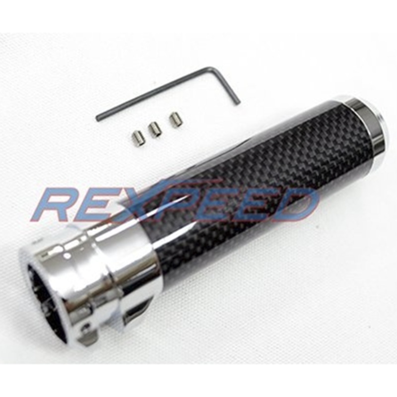 Rexpeed Dry Carbon E-Brake Handle | 2022+ Subaru WRX (G134)