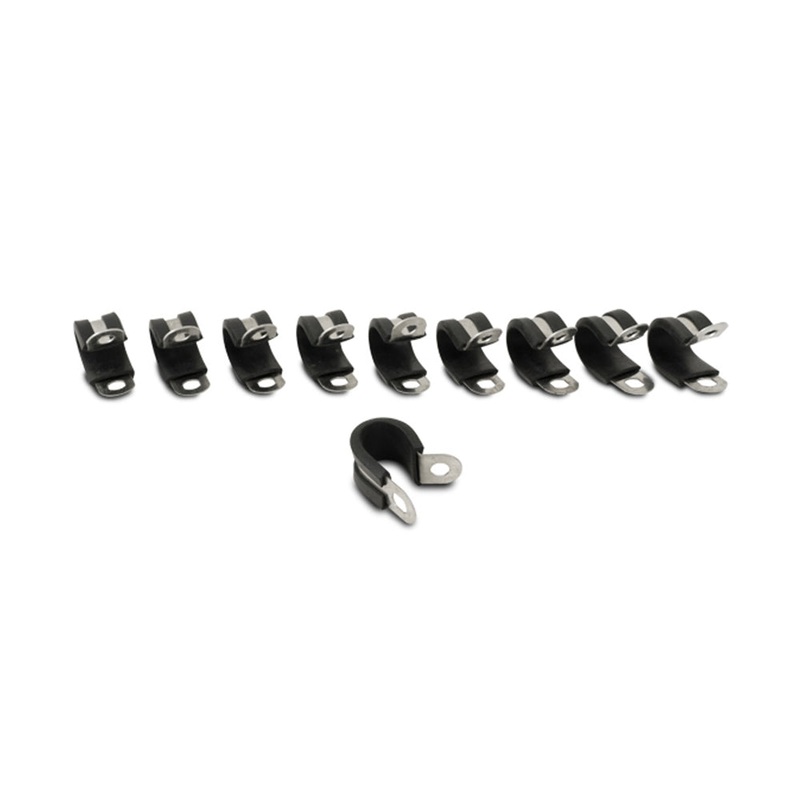 Vibrant Cushion Clamps for 1in  -16AN Hose - Pack of 10 (17195)