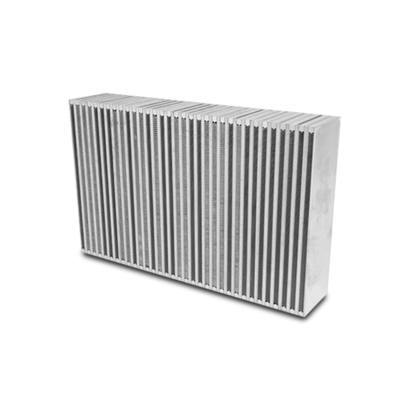 Vibrant Vertical Flow Intercooler - 22in. W x 14in. H x 4.5in. Thick (12853)