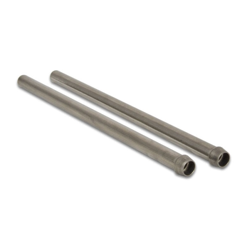 Vibrant Hollow Titanium Hanger Rod - 1/2in. Diameter x 10in. Long - 1 Pair (11891A)
