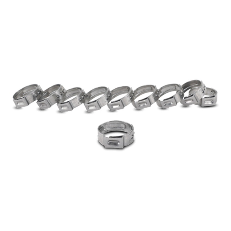 Vibrant One Ear Stepless Pinch Clamps - 6.0-7.0mm clamping range  - Pack of 10 (12270)