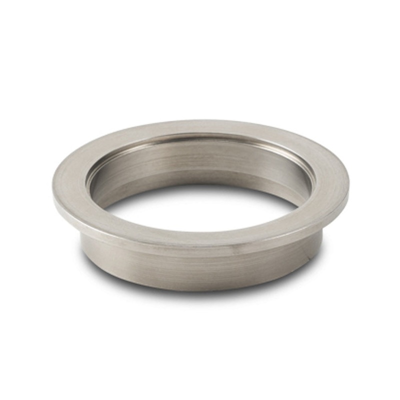 Vibrant Titanium V-Band Flange for 4in OD Tubing - Female (12493F)
