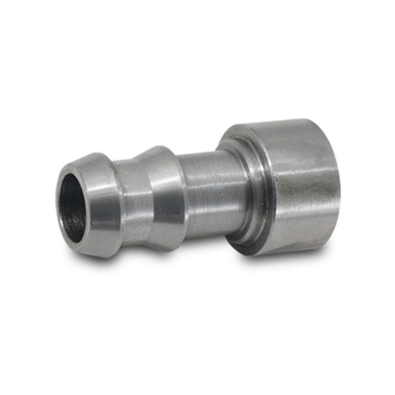 Vibrant 1/2in ID Hose Barbed Weld Bung - Mild Steel (11282)