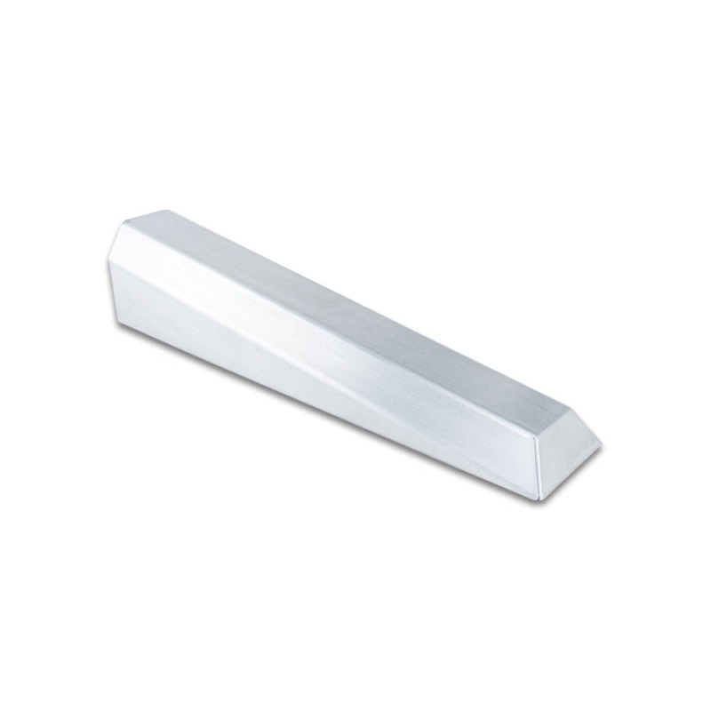 Vibrant I/C End Tank - 4.5in Wide 22in Long 3in Tall - Use w/ Vertical I/C Core 12853 - 5052 Aluminum (22853)